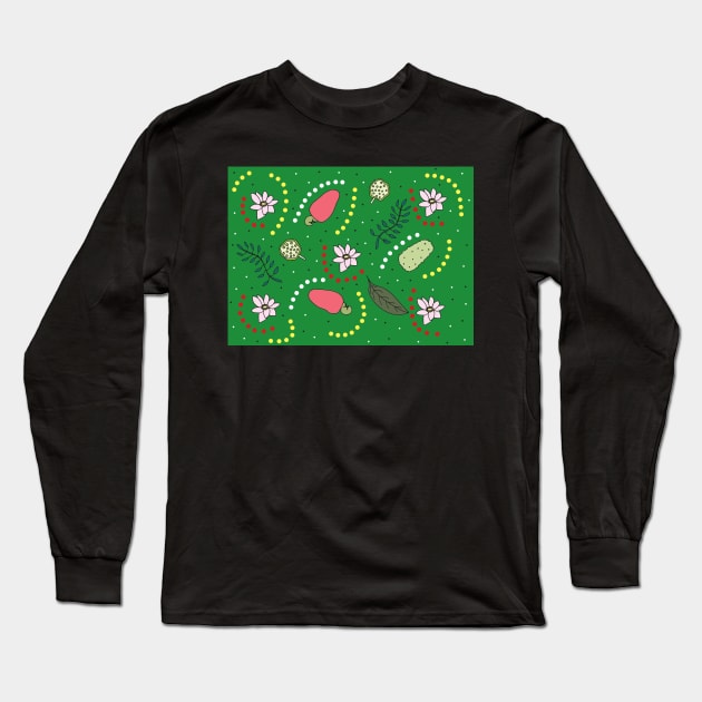 GUYANESE FRUIT & PLANTS Long Sleeve T-Shirt by Shall1983